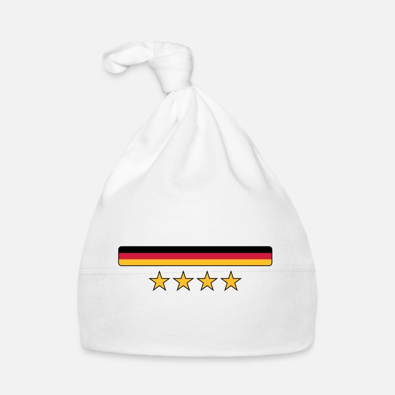 Deutschland Baby Bio-Mütze