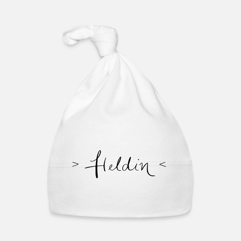 Heldin Baby Bio-Mütze