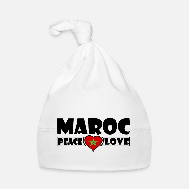 Morocco Organic Baby Cap