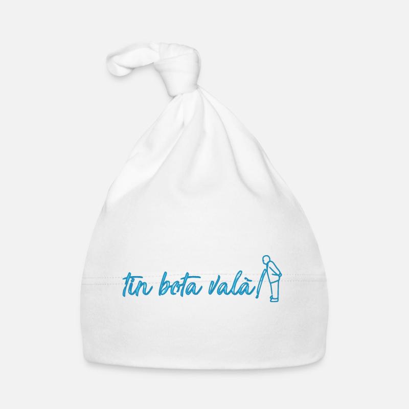 tin bota valé Baby Bio-Mütze