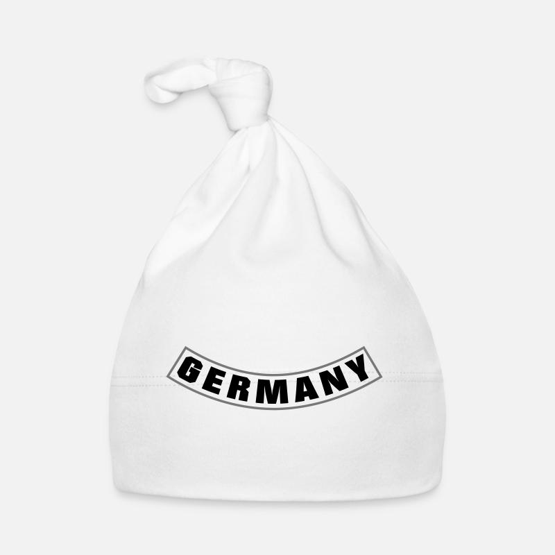 Germany Rocker Patch Bottom Rocker Baby Bio-Mütze