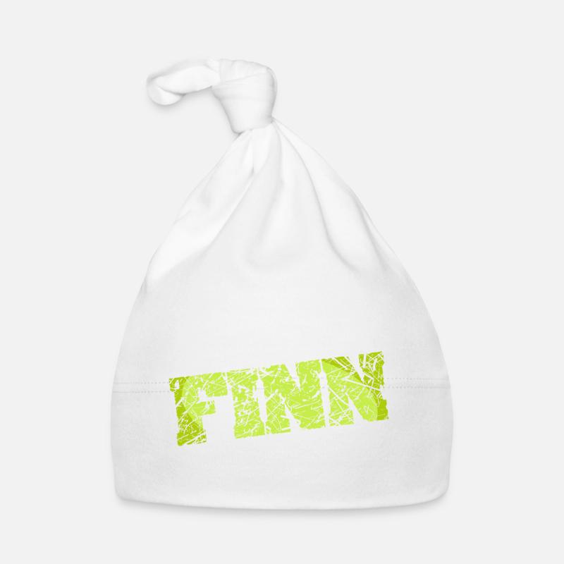 Finn Organic Baby Cap