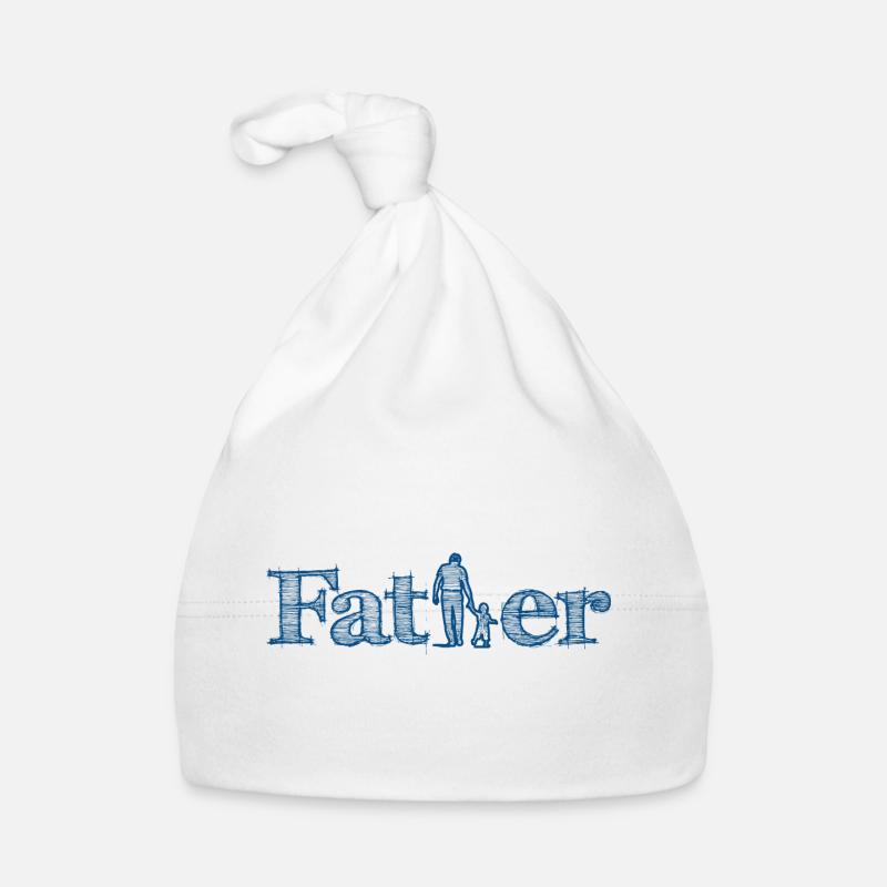 Father and Son Organic Baby Cap