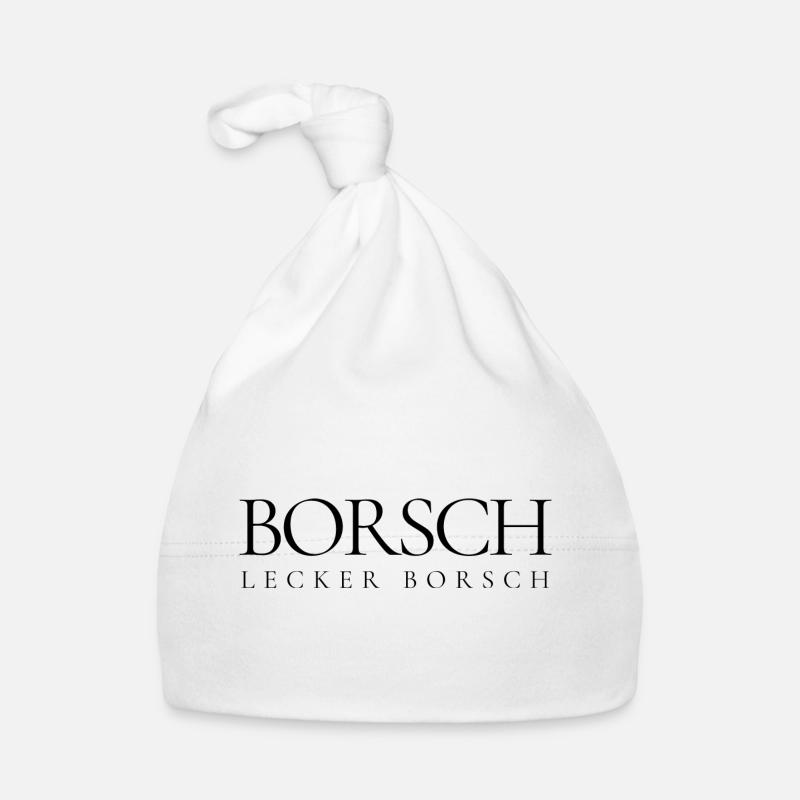 Russische Sprüche lustig Geburtstag Geschenkidee Baby Bio-Mütze