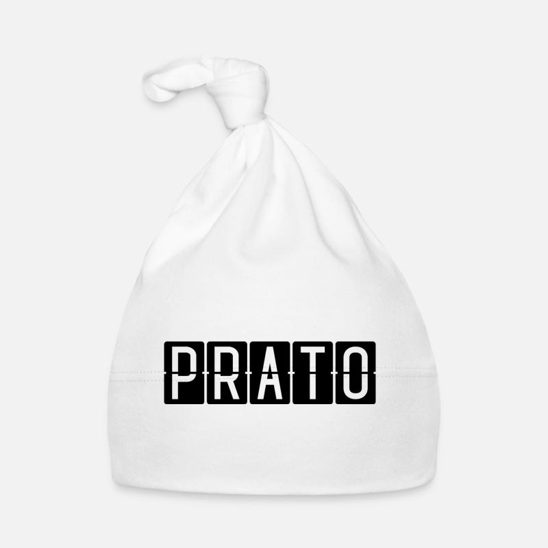 Panneau de l’aéroport de Prato Bonnet bio Bébé