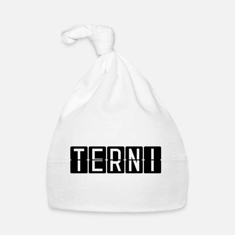 Terni Flughafentafel Baby Bio-Mütze