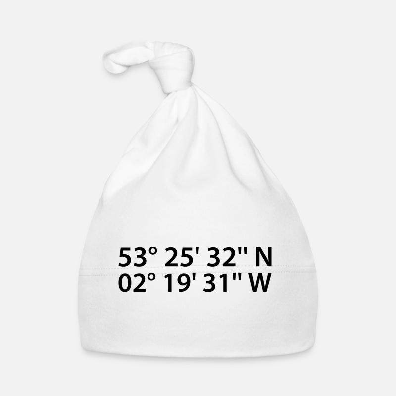 Sale Coordinates Organic Baby Cap