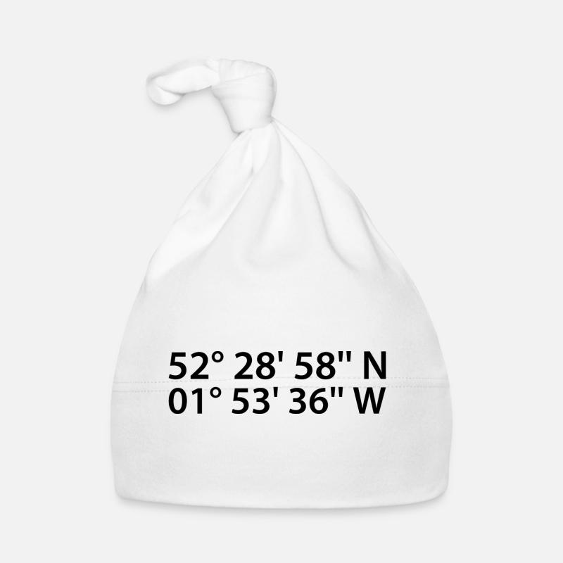 Birmingham Coordinates Organic Baby Cap