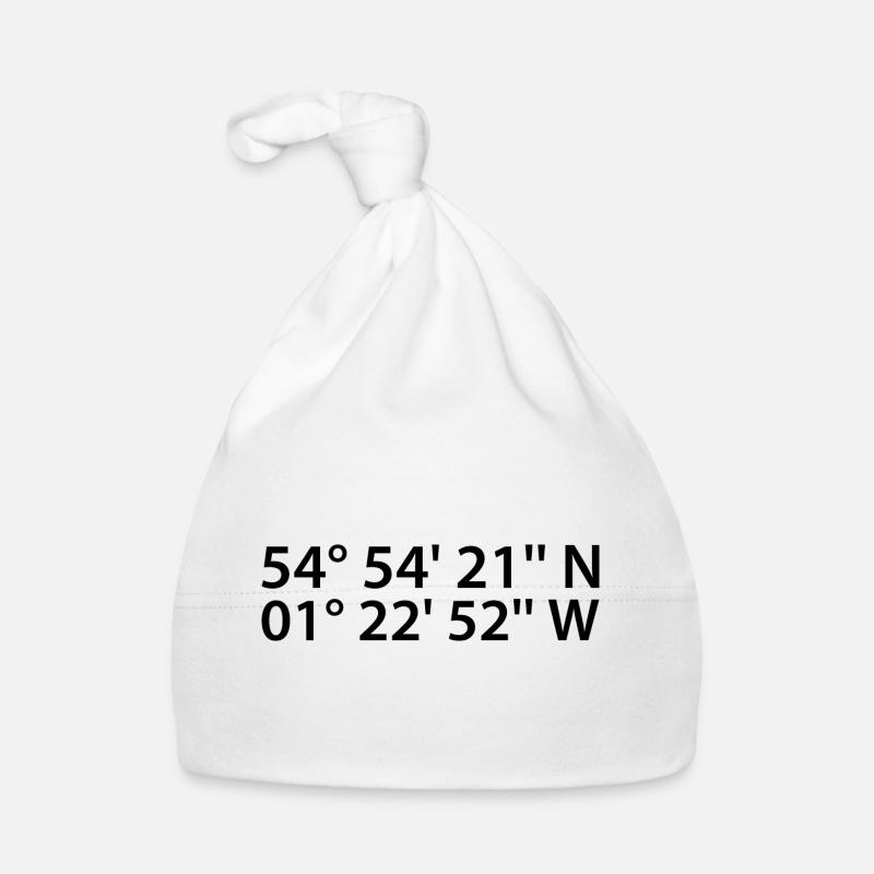 Coordonnées de Sunderland Bonnet bio Bébé