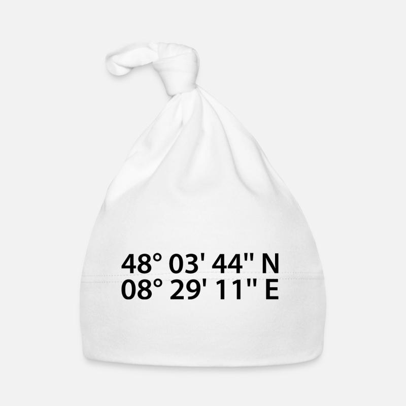 Coordonnées de Villingen-Schwenningen Bonnet bio Bébé