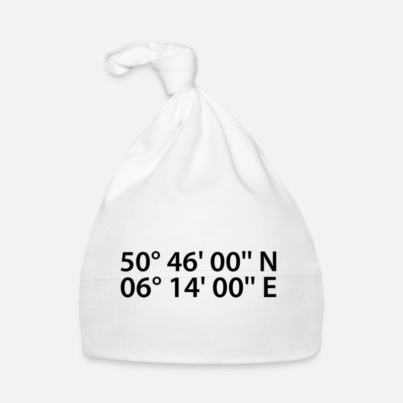Stolberg (Rhineland) coordinates Organic Baby Cap