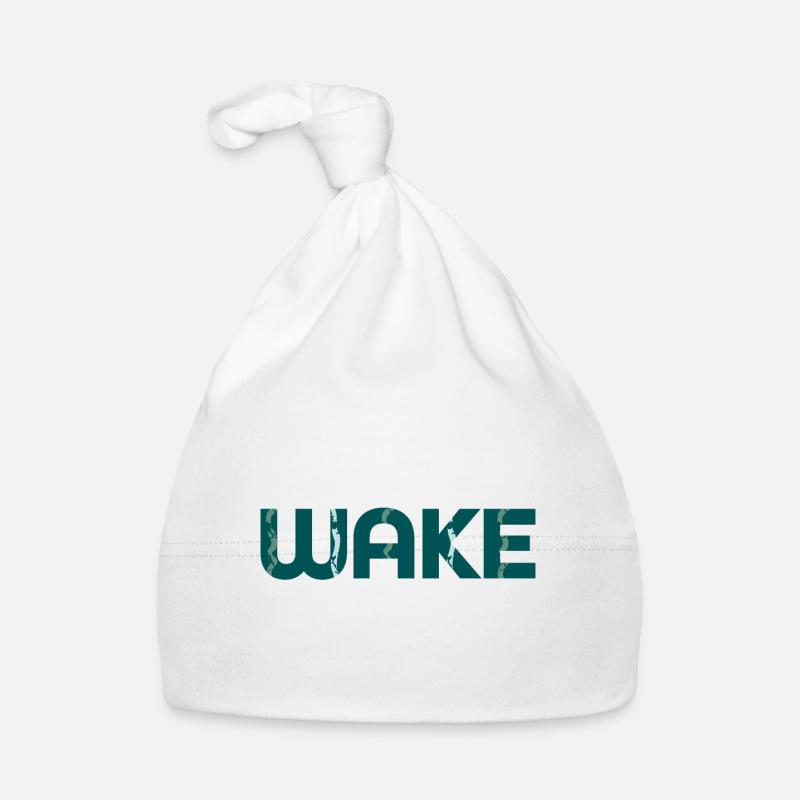 Wake, Wake Up Organic Baby Cap