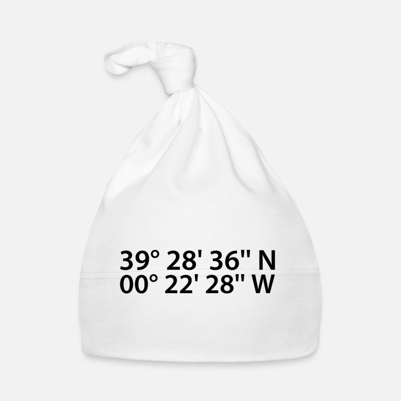 Valencia Coordinates Organic Baby Cap