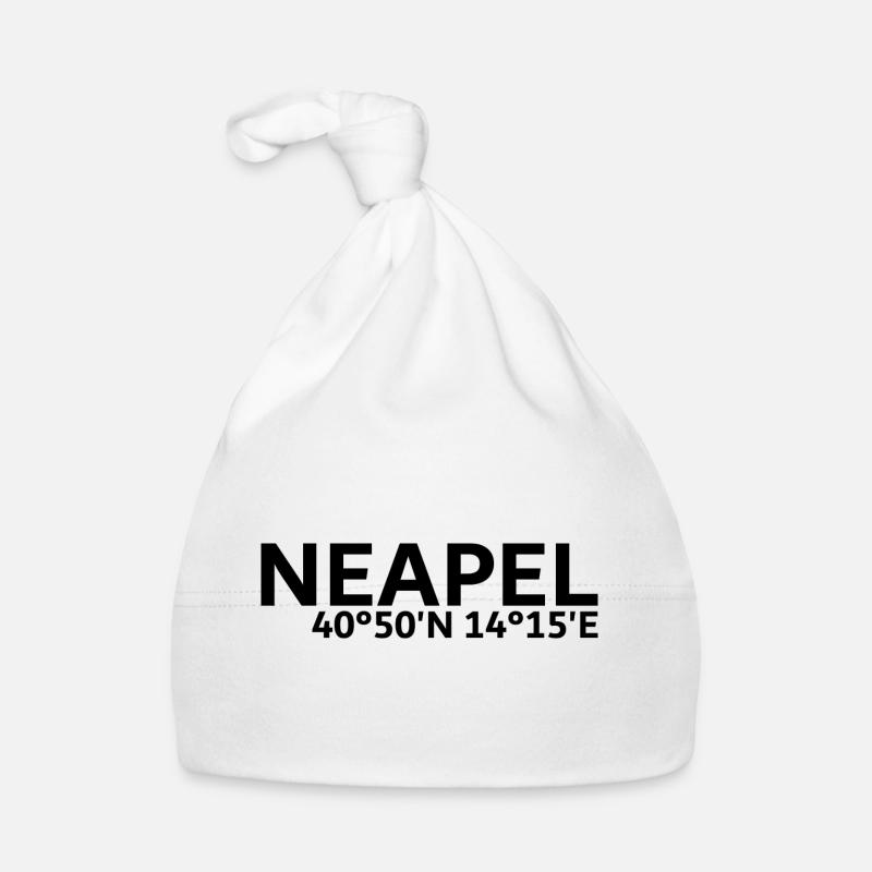 Coordonnées de Naples Bonnet bio Bébé