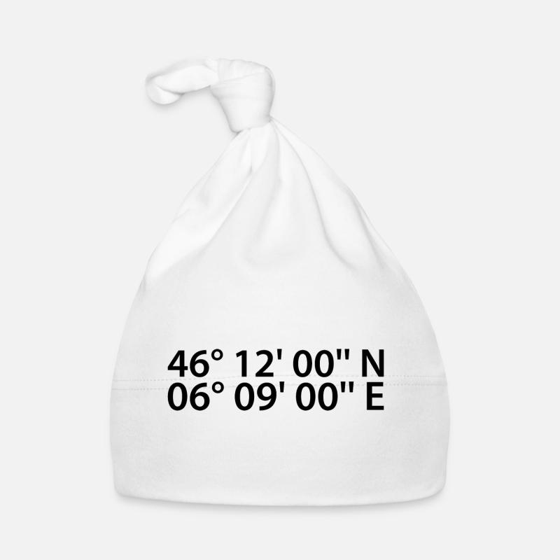 Geneva coordinates Organic Baby Cap