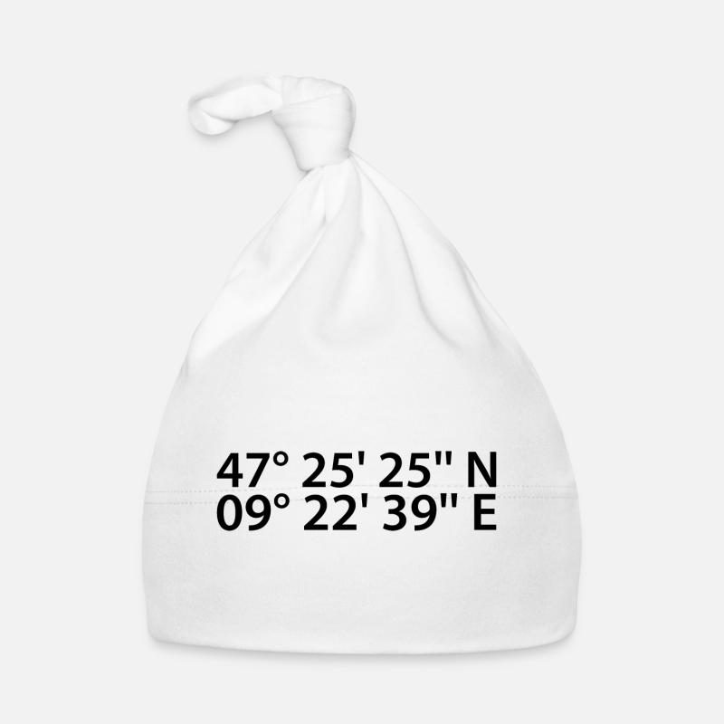 Coordonnées de Saint-Gall Bonnet bio Bébé