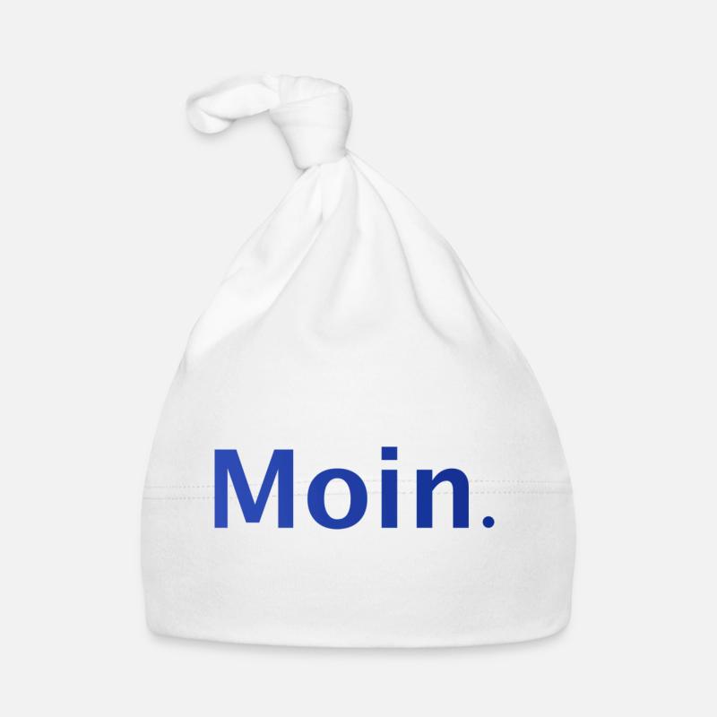 Moin. Baby Bio-Mütze