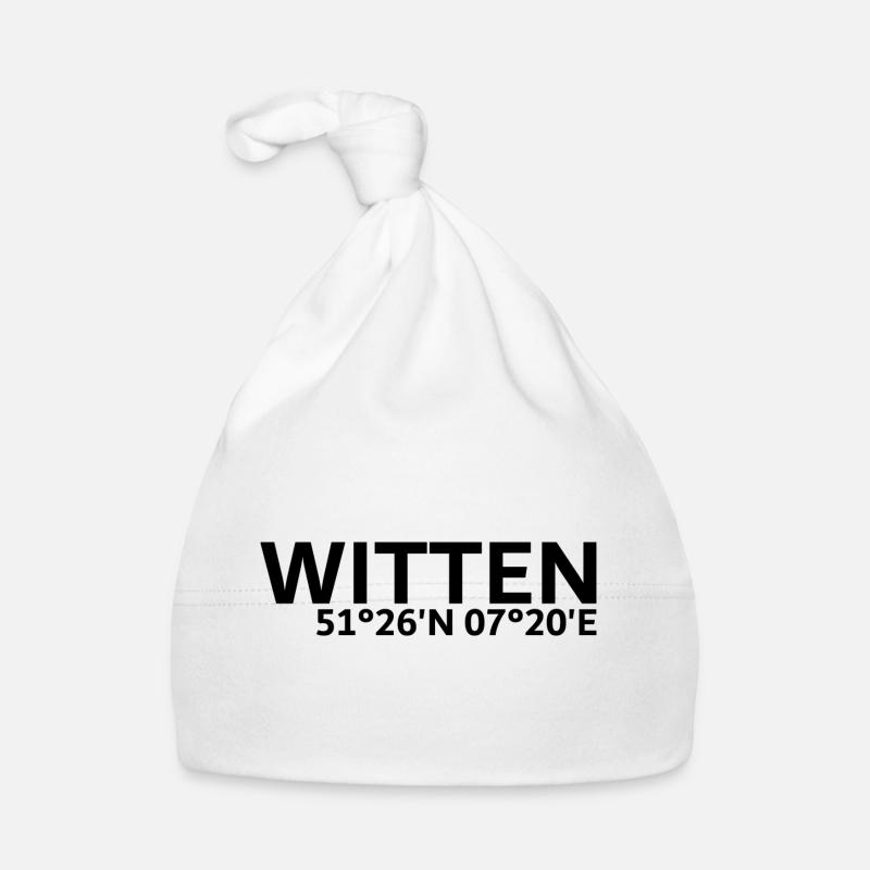 Witten coordinates Organic Baby Cap