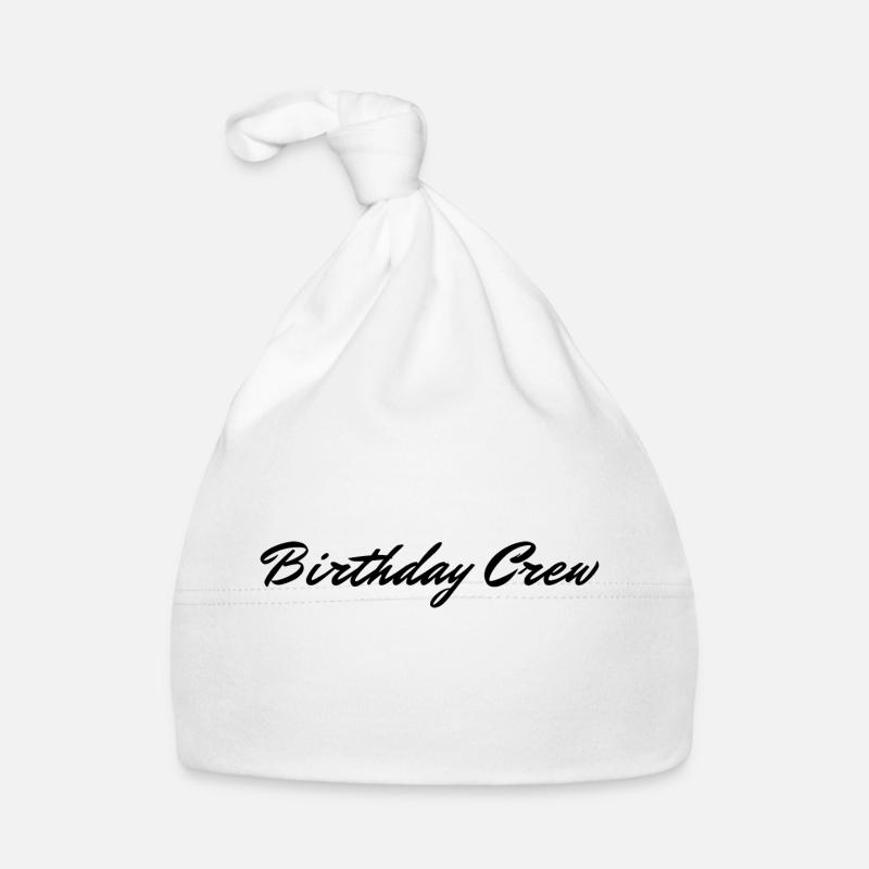 Équipe d’anniversaire Bonnet bio Bébé
