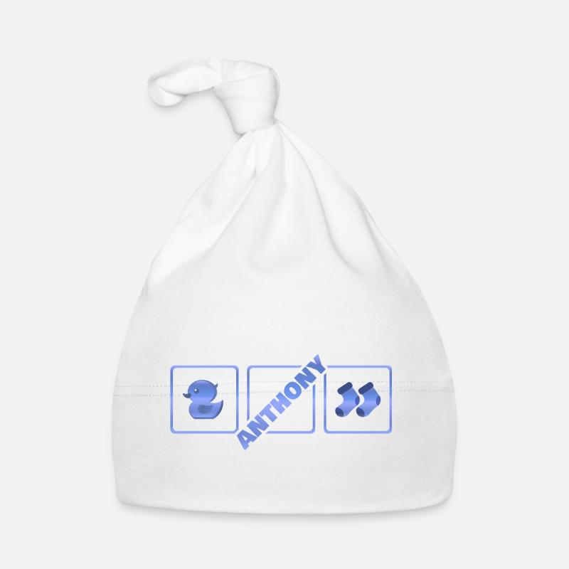 Kind Anthony Baby Bio-Mütze