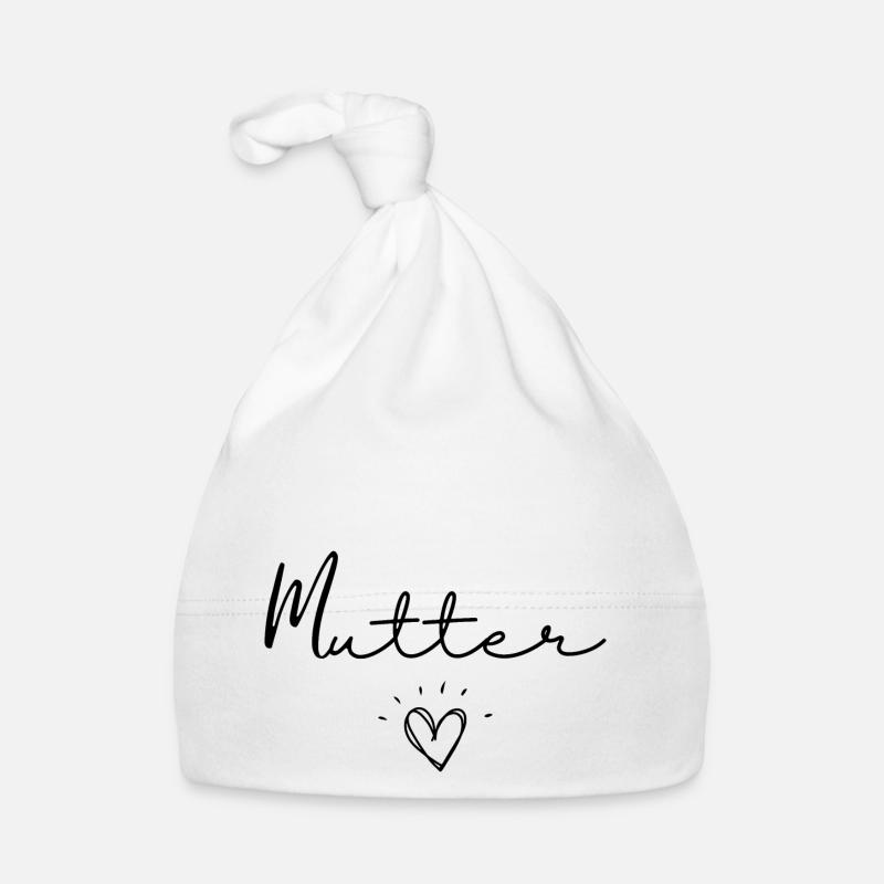 murmurer Bonnet bio Bébé