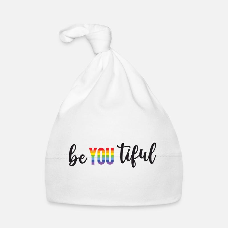 Mois de la fierté LGBT - BeYOUTiful Bonnet bio Bébé