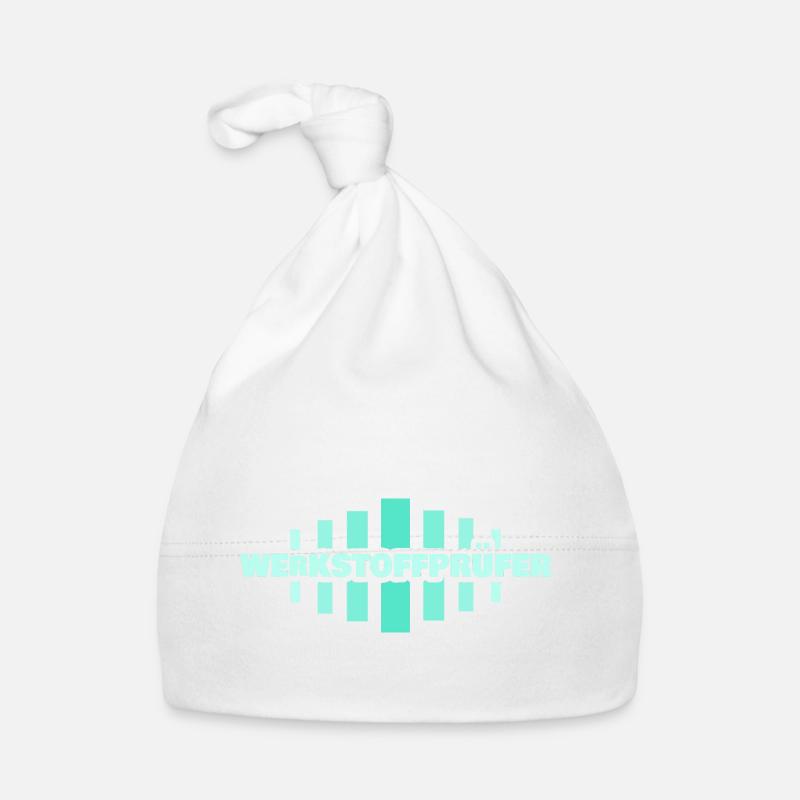 Occupation: Materials tester Organic Baby Cap
