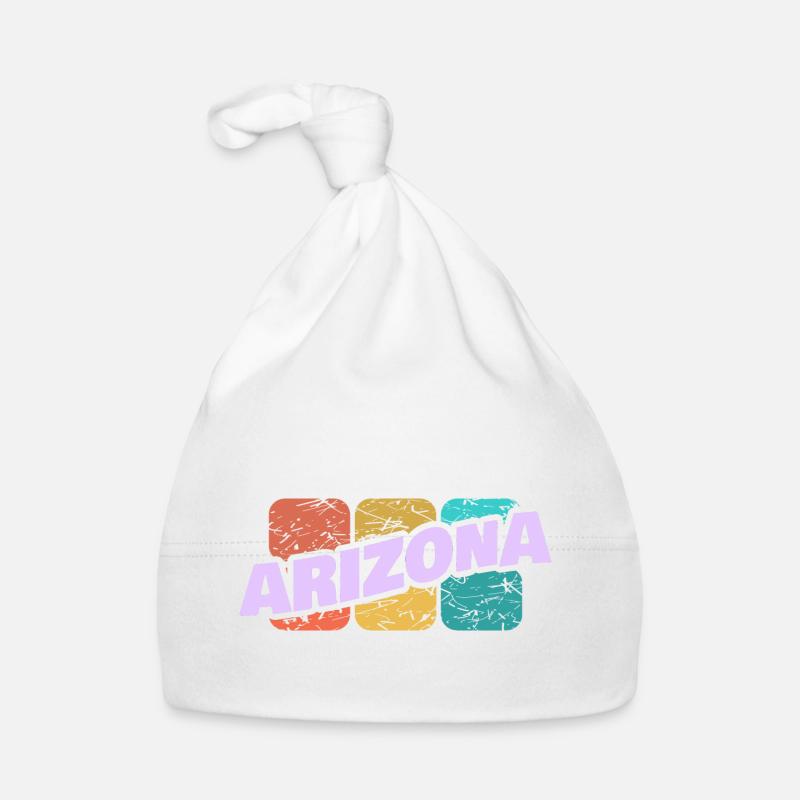 Gift for Arizona Organic Baby Cap