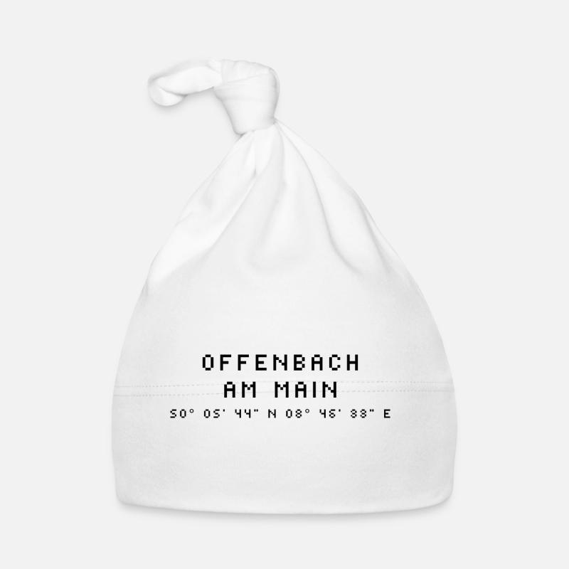 Offenbach am Main Koordinaten Baby Bio-Mütze