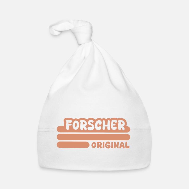 Researcher as a profession Organic Baby Cap