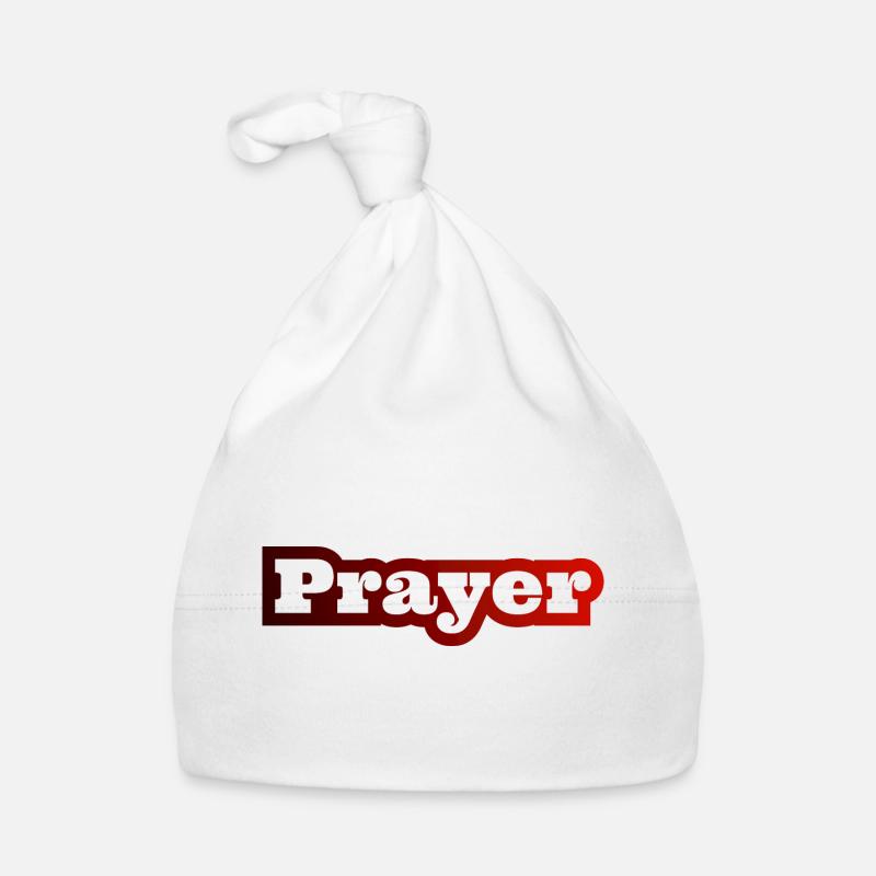 Christian Proverbs Prayer Prayer Jesus Bible Organic Baby Cap