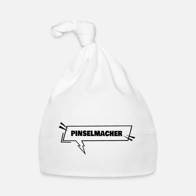 Fabricant de pinceaux Bonnet bio Bébé