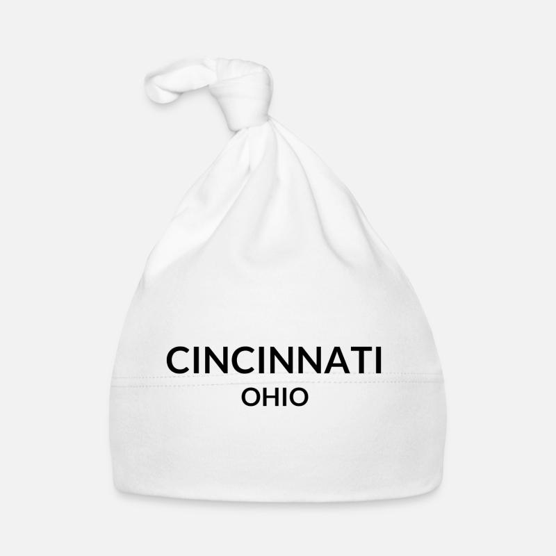 Cincinnati Ohio États-Unis Bonnet bio Bébé