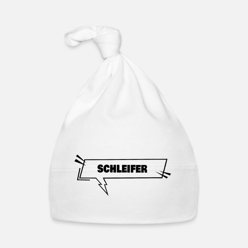 Grinders as education Organic Baby Cap