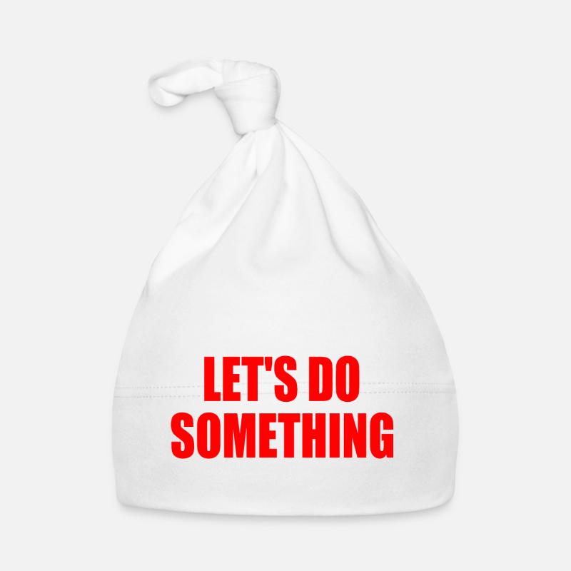 let's do something Organic Baby Cap