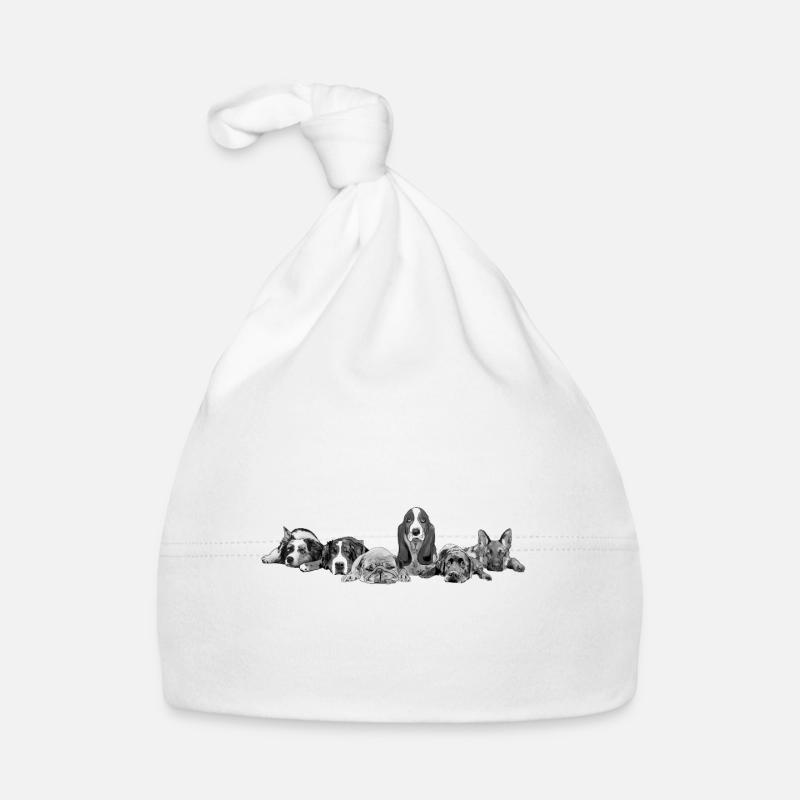 Hunde Baby Bio-Mütze
