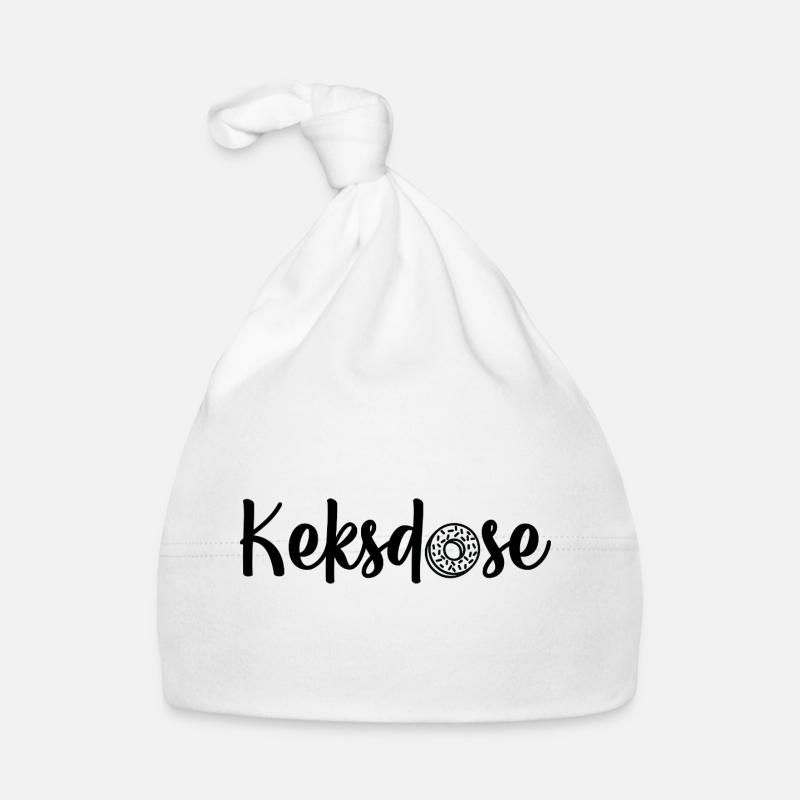 Keksdose 🍪🌀 Baby Bio-Mütze