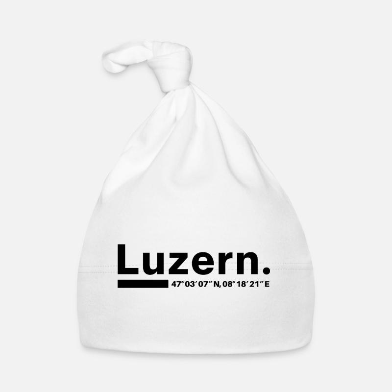 Coordonnées Lucerne Suisse Lucerne Bonnet bio Bébé