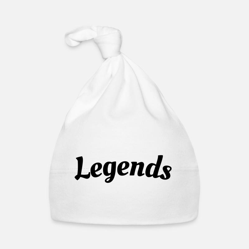 Lettrage Légendes Bonnet bio Bébé