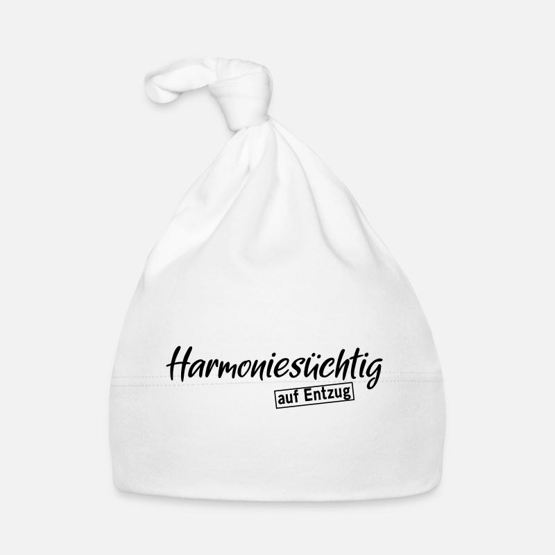 Accro à l'harmonie Bonnet bio Bébé