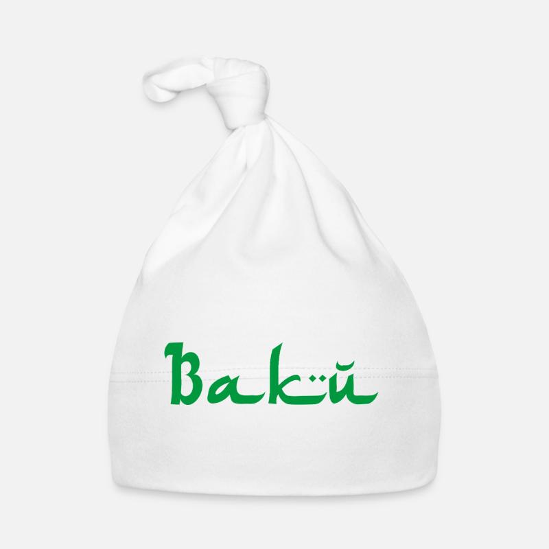Bakou, Azerbaïdjan Bonnet bio Bébé