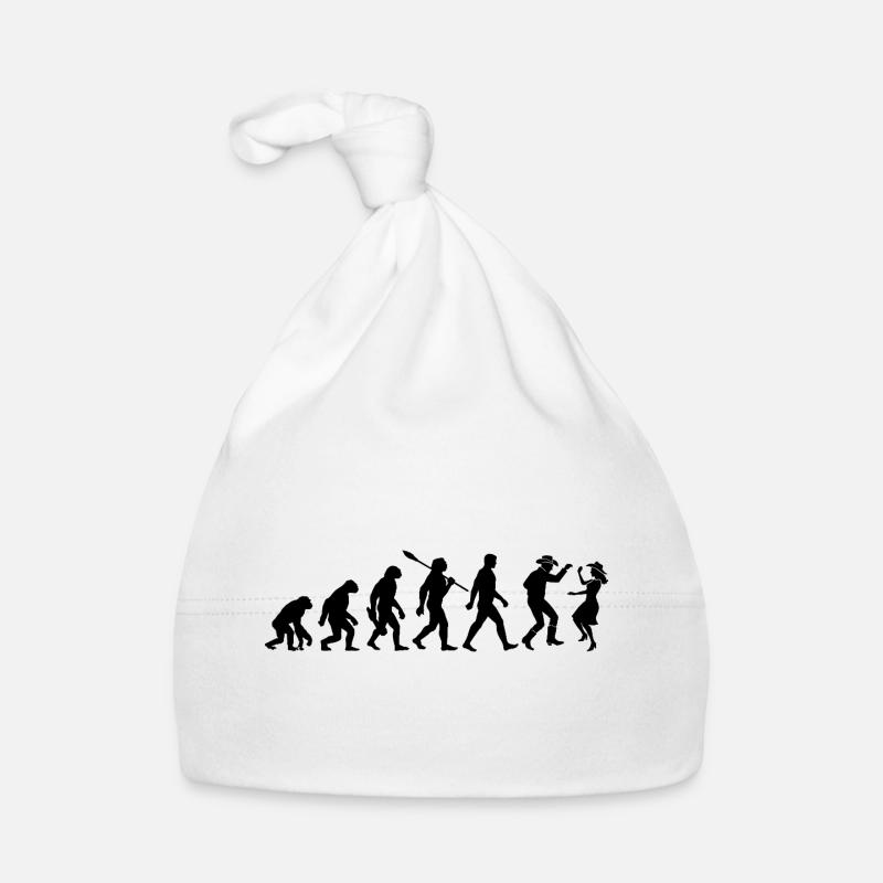 Vintage Evolution - Line Dance - Gift Organic Baby Cap