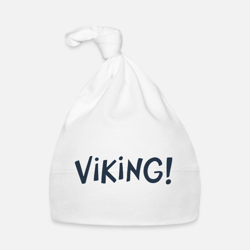 Viking Cree Grober Tippfehler Baby Bio-Mütze