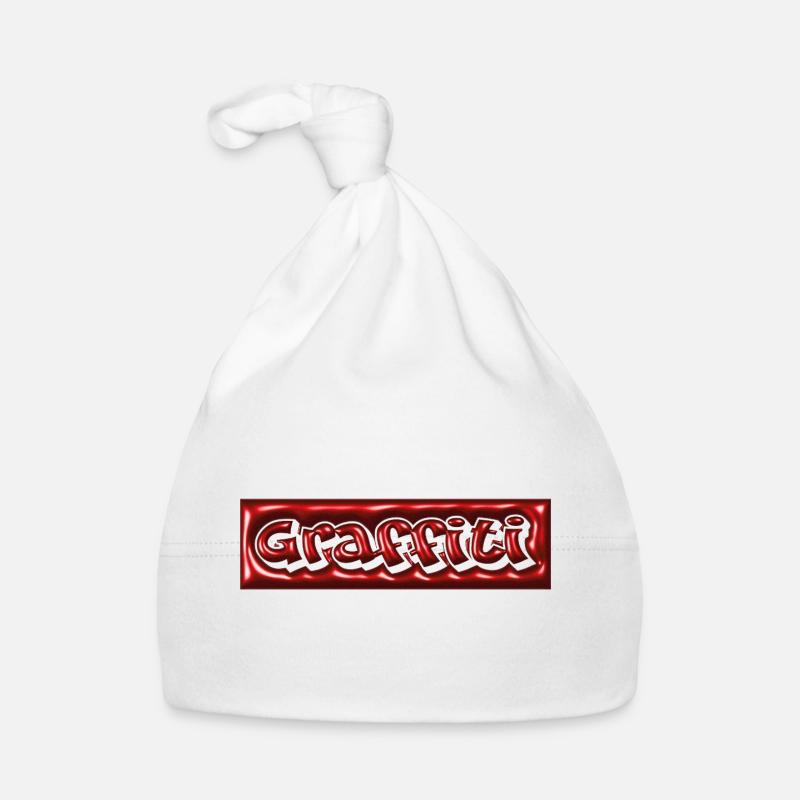 Graffiti Bubble 3D Organic Baby Cap