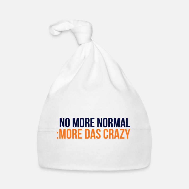 GIUDAN Jugendwort 25 Collection: no more normal  Baby Bio-Mütze