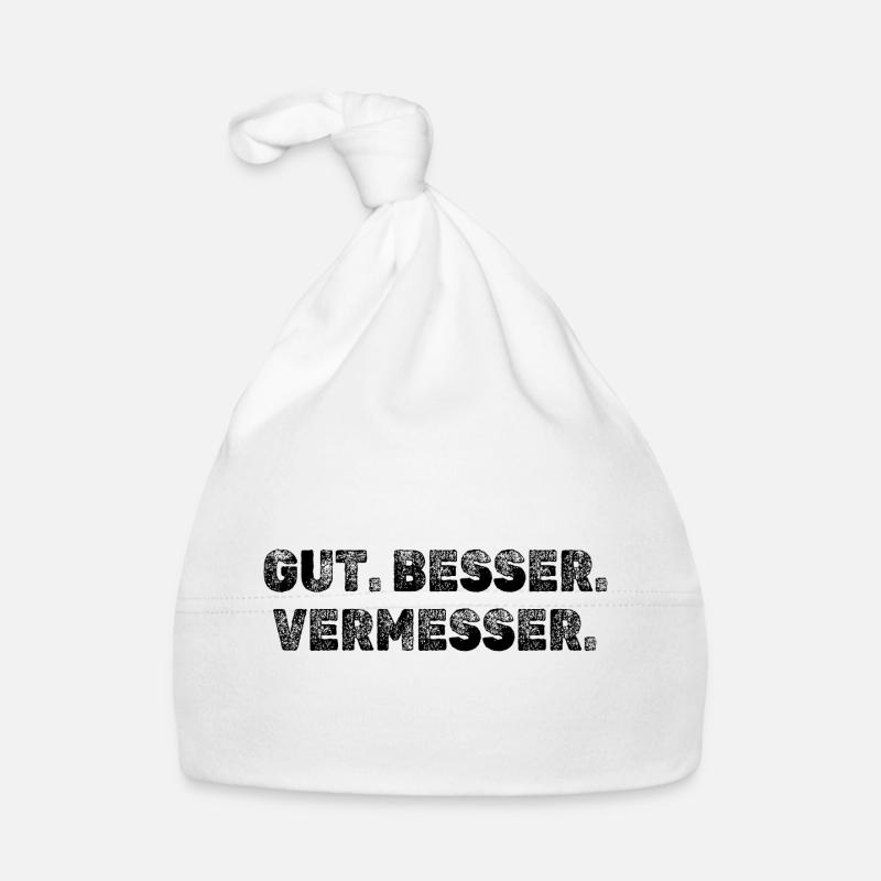 Good Better Surveyor Surveyor Organic Baby Cap
