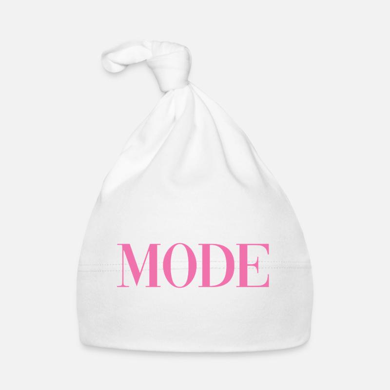 Mode  Baby Bio-Mütze