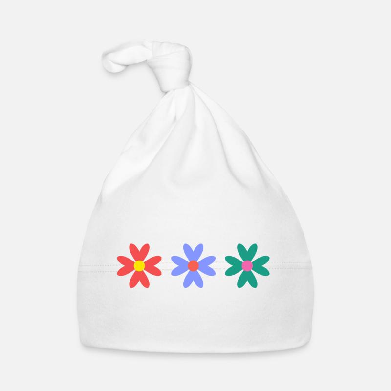 FLOWER. NATURE. ECOLOGY. ANNIVERSARY. FEAST Organic Baby Cap