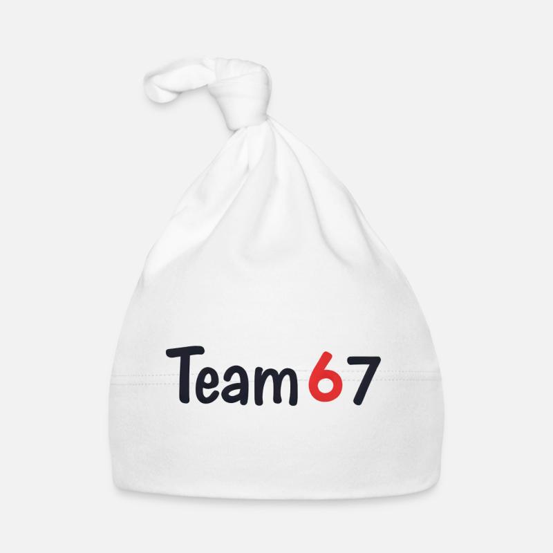 Team 6 7 – Kollektives Textdesign Baby Bio-Mütze