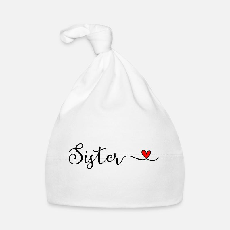 Schwester Baby Bio-Mütze